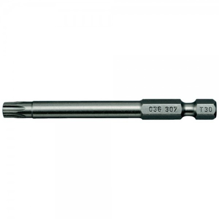 Klauke KL25073TX20 - отверточная вставка (бит) для работы с винтами Torx Tx20, 1/4 дюйма DIN3126 E 6,3 Klauke KL25073TX20 - отверточная вставка (бит) для работы с винтами Torx Tx20, 1/4 дюйма DIN3126 E 6,3
