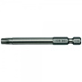 Klauke KL25073TX10 - отверточная вставка (бит) для работы с винтами Torx Tx10 , 1/4 дюйма DIN3126 E 6,3 Klauke KL25073TX10 - отверточная вставка (бит) для работы с винтами Torx Tx10 , 1/4 дюйма DIN3126 E 6,3