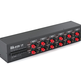 CVGaudio VRA-6120, шестиканальный регулятор громкости