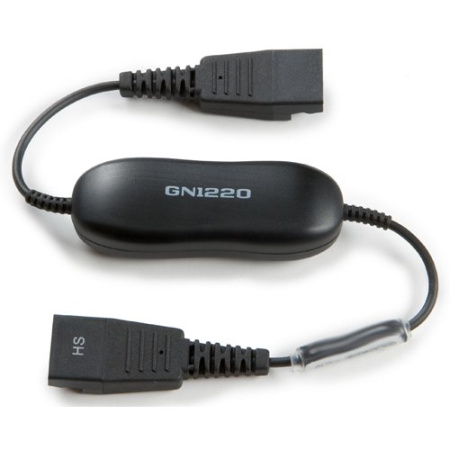 Jabra GN1220 Smart Cord, переходной шнур QD на QD Jabra GN1220 Smart Cord, переходной шнур QD на QD