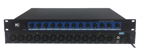 ITC TS-0812, 12-канальный микрофонный предусилитель