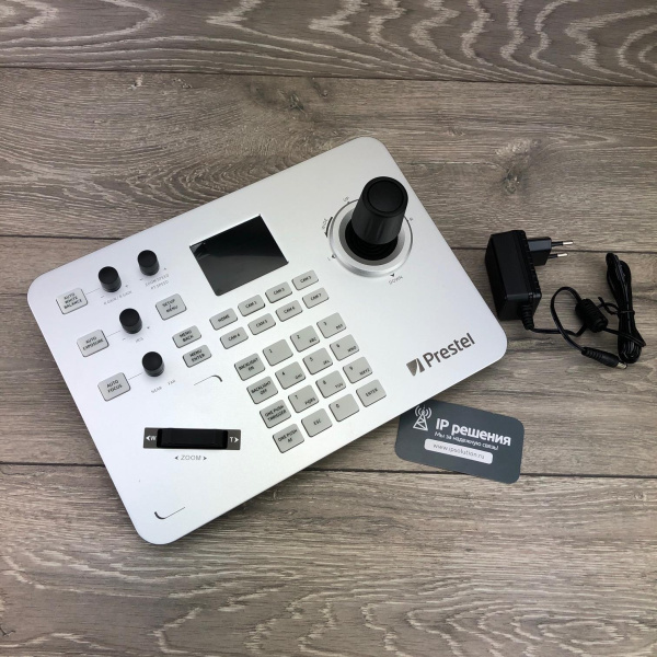 Prestel KB-IP4R, пульт управления камерами Prestel KB-IP4R, пульт управления камерами