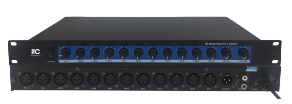 ITC TS-0812, 12-канальный микрофонный предусилитель ITC TS-0812, 12-канальный микрофонный предусилитель