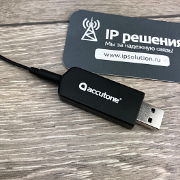 Accutone M1000 USB, проводная USB гарнитура