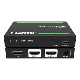 Lideo SP-8K12, сплиттер сигнала HDMI 1x2 8K UHD