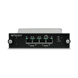 NETSCOUT 340-1039 - медный TAP ответвитель трафика, 1 Line/Link Copper Ethernet 10/100/1000, Redundant Power, 1U