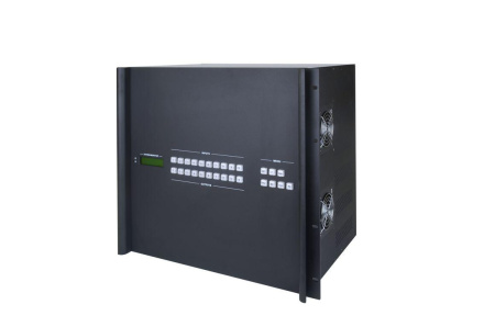 Модульный матричный коммутатор Digis MMA-64N, 64х64 (шасси), 4K, RS232, IR, TCP/IP