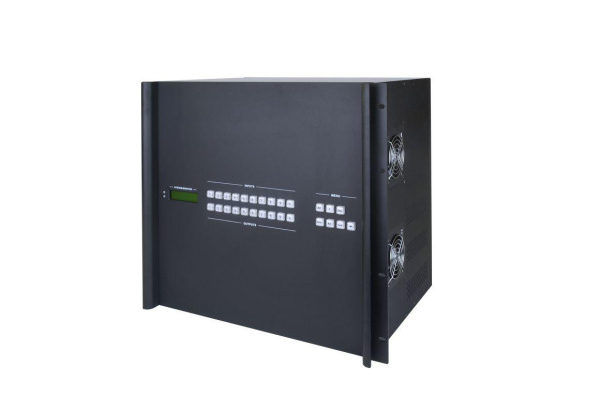 Модульный матричный коммутатор Digis MMA-64N, 64х64 (шасси), 4K, RS232, IR, TCP/IP Модульный матричный коммутатор Digis MMA-64N, 64х64 (шасси), 4K, RS232, IR, TCP/IP