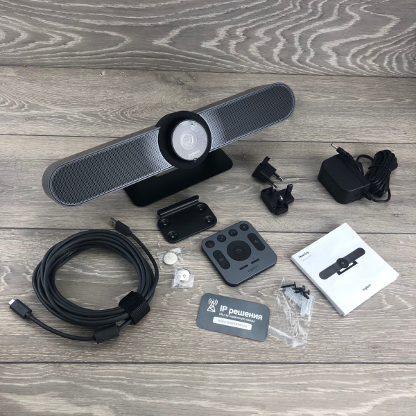 Logitech ConferenceCam MeetUp,  USB-камера для конференций с поддержкой 4K Logitech ConferenceCam MeetUp,  USB-камера для конференций с поддержкой 4K