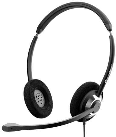 Accutone TB950 QD, легкая операторская QD гарнитура