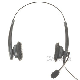 Jabra GN2000 Duo Narrow Band (2009-820-104), профессиональная телефонная гарнитура для контакт и call-центров