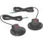 Комплект из 2-х дополнительных микрофонов для Polycom SoundStation2 Комплект из 2-х дополнительных микрофонов для Polycom SoundStation2