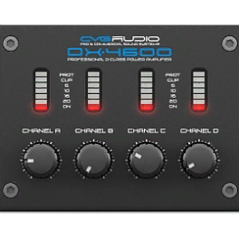 CVGaudio DX-4600, профессиональный усилитель мощности