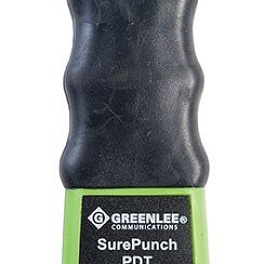 Greenlee SurePunch PDT (PT-3572) - ударный инструмент для расшивки кабеля на кросс с лезвием 110