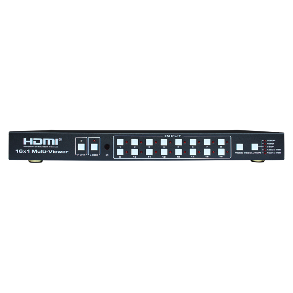 Prestel SW-H161MVS, бесподрывный коммутатор HDMI 16x1