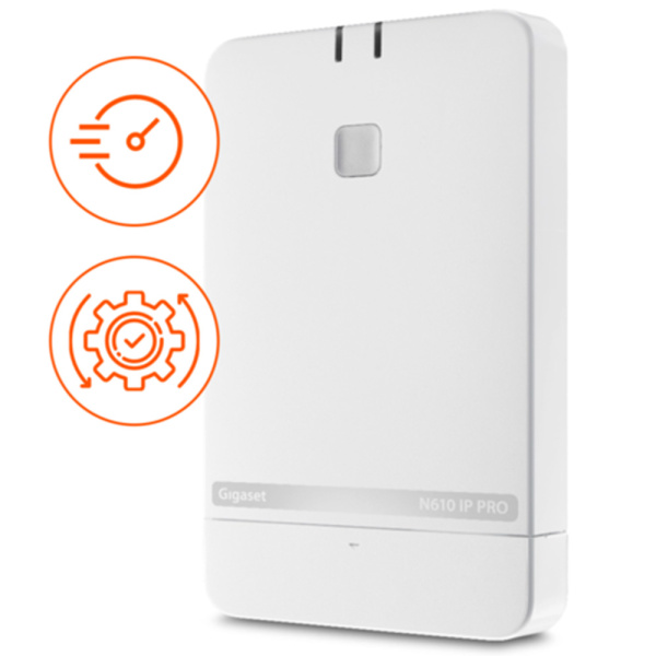 Gigaset N610 IP PRO, ip-dect базовая станция