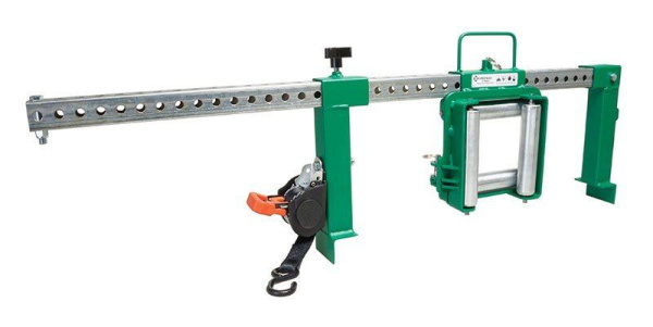 Greenlee CTR200 - направляющий кабельный ролик для лотка (101,6 мм; 90 кг) Greenlee CTR200 - направляющий кабельный ролик для лотка (101,6 мм; 90 кг)