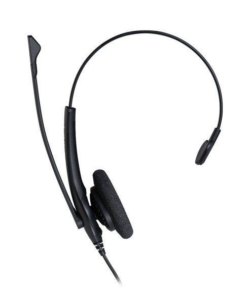 Jabra BIZ 1500 Mono QD (1513-0154), телефонная гарнитура для колл-центра Jabra BIZ 1500 Mono QD (1513-0154), телефонная гарнитура для колл-центра