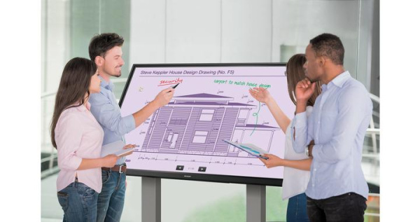 65" Интерактивный ЖК-дисплей, 4K Ultra HD, Сенсор InGlass™, 20-касаний, защитное стекло, SoC контроллер, Wi Fi, медиа-плеер, SD-карта разъем, динамики 2х10W, Direct Drawing, Quad-screen, вертик./горизонт./под наклоном 65" Интерактивный ЖК-дисплей, 4K Ultra HD, Сенсор InGlass™, 20-касаний, защитное стекло, SoC контроллер, Wi Fi, медиа-плеер, SD-карта разъем, динамики 2х10W, Direct Drawing, Quad-screen, вертик./горизонт./под наклоном