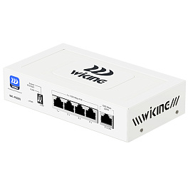 WI-TEK WK-PS305 v2, неуправляемый коммутатор c PoE WI-TEK WK-PS305 v2, неуправляемый коммутатор c PoE