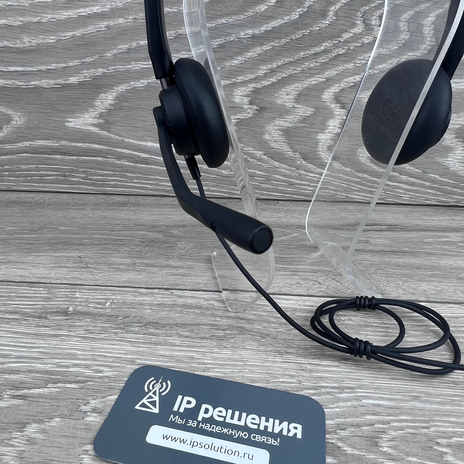 VoiceXpert VXH-750DM, проводная USB-гарнитура (USB-A, Microsoft)