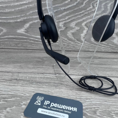 VoiceXpert VXH-750DM, проводная USB-гарнитура (USB-A, Microsoft)