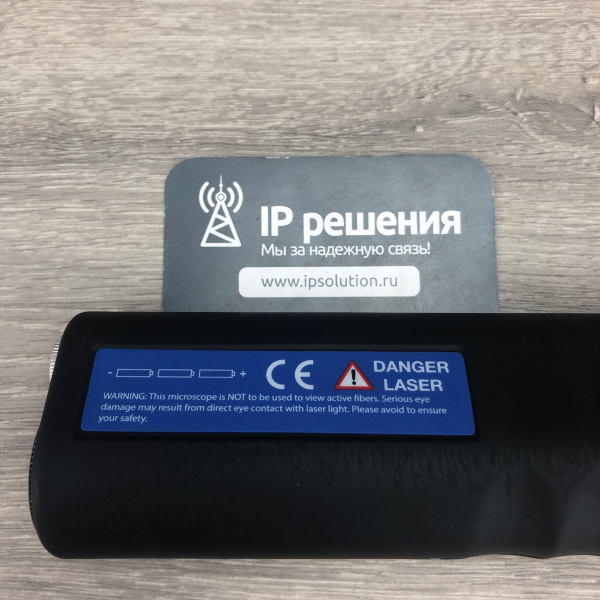 Jonard FIM-400 - Микроскоп для контроля чистоты торцов оптических коннекторов FC, SC, ST, LC (увеличение 400х) Jonard FIM-400 - Микроскоп для контроля чистоты торцов оптических коннекторов FC, SC, ST, LC (увеличение 400х)
