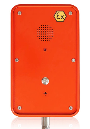 J&R JREX106-A04-SIP, промышленный взрывозащищенный SIP-телефон
