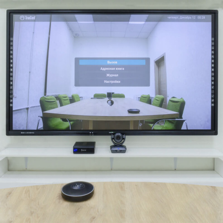 FullHD ВКС-терминал TrueConf Group 111 FullHD ВКС-терминал TrueConf Group 111