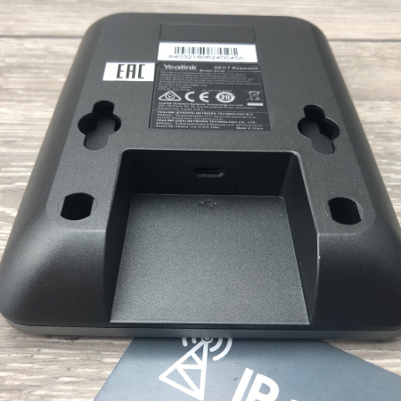 Yealink RT30 - DECT репитер Yealink RT30 - DECT репитер