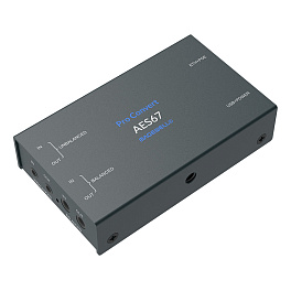 Magewell Pro Convert AES67, конвертер IP-аудио