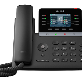 Yealink SIP-T73U, ip-телефон (12 аккаунтов, 2,8" цветной экран, порт USB, BLF, PoE, GigE, без БП)