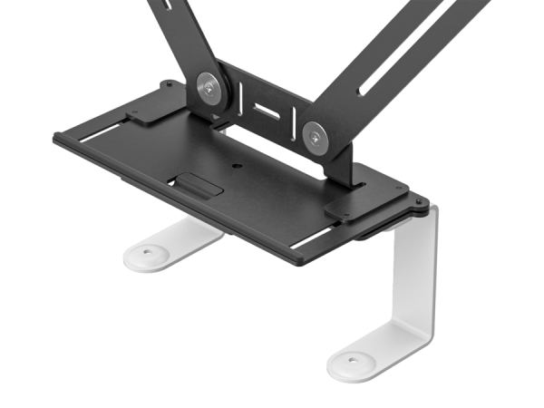 Logitech TV Mount for Video Bars, крепление на телевизор для универсальной видеопанели Logitech TV Mount for Video Bars, крепление на телевизор для универсальной видеопанели