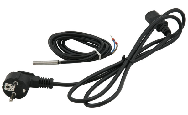 Cabeus, JG01-BK, микропроцессорная контрольная панель со встроенным термостатом, для автоматического регулирования или управления вентиляторными модулями, цвет черный (RAL 9004) Cabeus, JG01-BK, микропроцессорная контрольная панель со встроенным термостатом, для автоматического регулирования или управления вентиляторными модулями, цвет черный (RAL 9004)