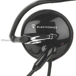 Plantronics Audio 345, компьютерная гарнитура  с затылочным оголовьем