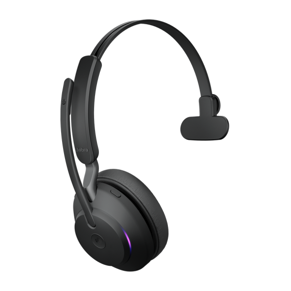 Гарнитура Jabra Evolve2 65, Link380a MS Mono Black (26599-899-999) Гарнитура Jabra Evolve2 65, Link380a MS Mono Black (26599-899-999)