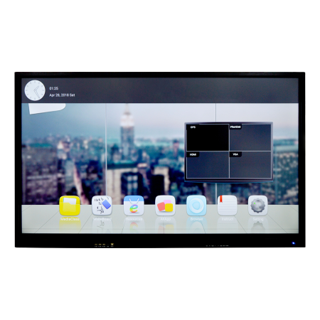 Prestel TSP-4K982, интерактивная панель 98"