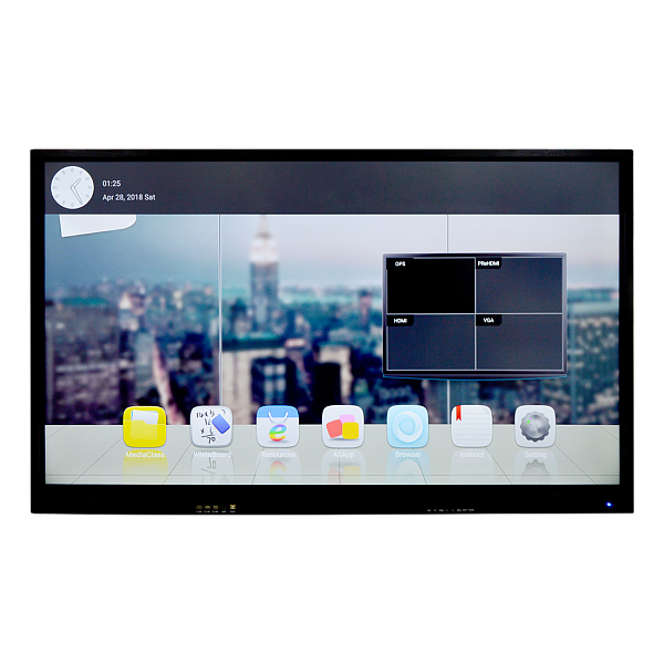 Prestel TSP-4K982, интерактивная панель 98"