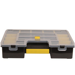 Stanley 1-94-745 - ОРГАНАЙЗЕР "SORT MASTER ORGANIZER" ПЛАСТМАССОВЫЙ 43 X 33 X 9CM