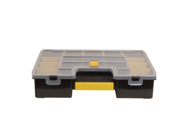 Stanley 1-94-745 - ОРГАНАЙЗЕР "SORT MASTER ORGANIZER" ПЛАСТМАССОВЫЙ 43 X 33 X 9CM Stanley 1-94-745 - ОРГАНАЙЗЕР "SORT MASTER ORGANIZER" ПЛАСТМАССОВЫЙ 43 X 33 X 9CM