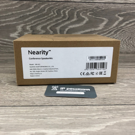 Nearity A11, проводной USB-спикерфон