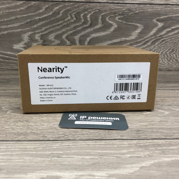 Nearity A11, проводной USB-спикерфон Nearity A11, проводной USB-спикерфон