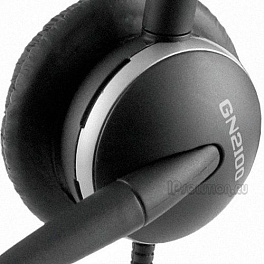 Jabra GN2100 Duo VoIP (2189-82-109), профессиональная телефонная гарнитура для контакт и call-центров