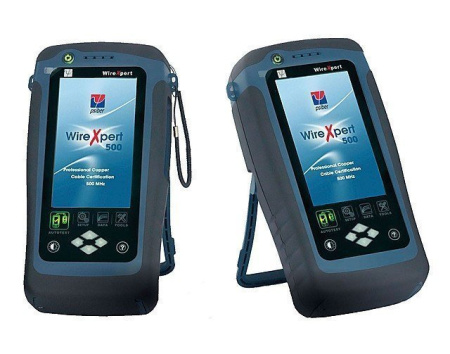 Psiber WireXpert 500 - кабельный тестер для сертификации витой пары до категории 6A (500 MHz) Psiber WireXpert 500 - кабельный тестер для сертификации витой пары до категории 6A (500 MHz)