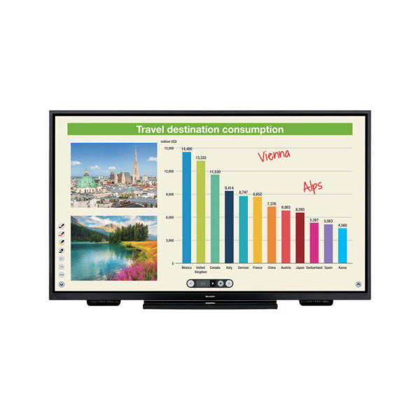 Интерактивная панель SHARP PN-85TH1 (4K 85") Интерактивная панель SHARP PN-85TH1 (4K 85")