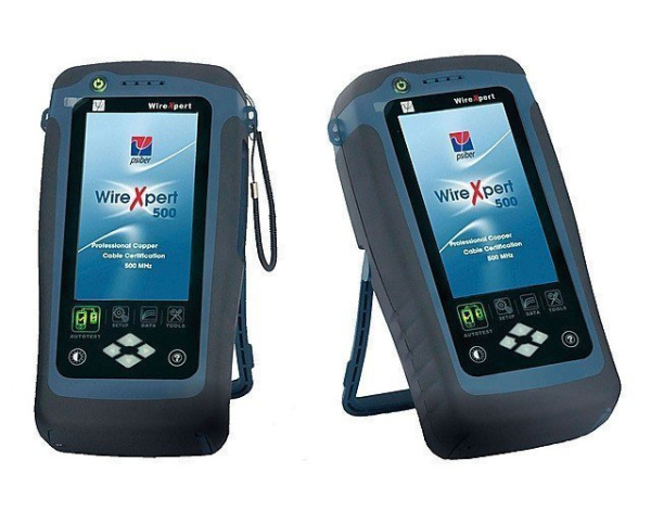 Psiber WireXpert 500 - кабельный тестер для сертификации витой пары до категории 6A (500 MHz) Psiber WireXpert 500 - кабельный тестер для сертификации витой пары до категории 6A (500 MHz)