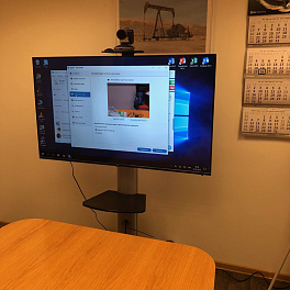 Проект по оснащению переговорной комнаты компании WNOG оборудованием для аудио и видеоконференций