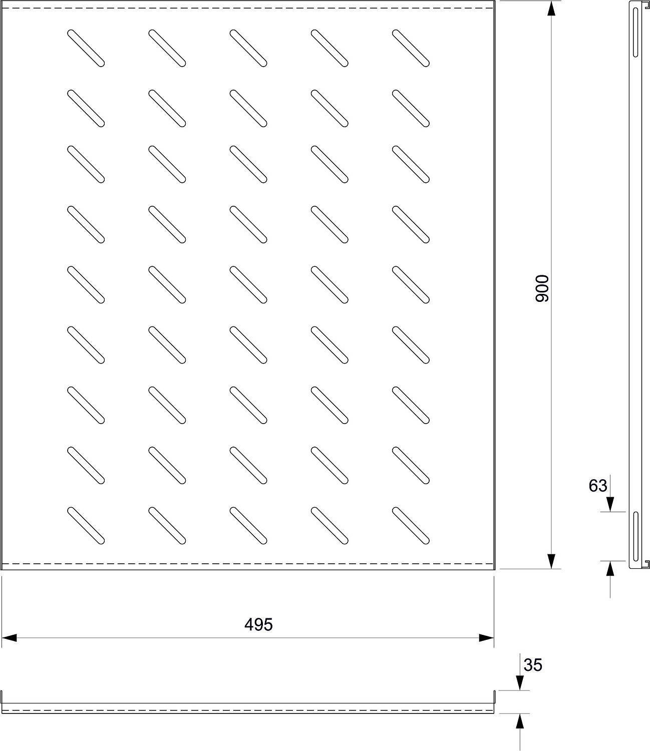 Cabeus, SH-J018-FC-1200-BK, полка 19" перфорированная глубиной 900 мм для напольных шкафов глубиной 1200 мм, цвет черный (RAL 9004) Cabeus, SH-J018-FC-1200-BK, полка 19" перфорированная глубиной 900 мм для напольных шкафов глубиной 1200 мм, цвет черный (RAL 9004)