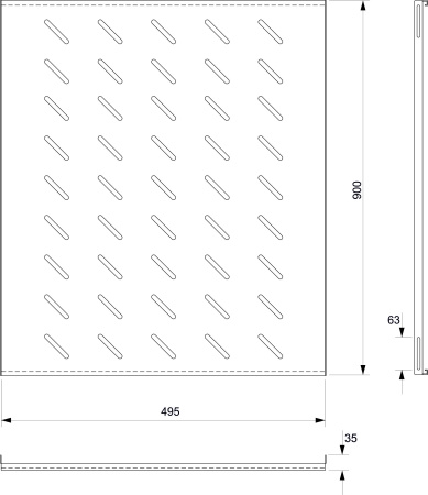 Cabeus, SH-J018-FC-1200-BK, полка 19" перфорированная глубиной 900 мм для напольных шкафов глубиной 1200 мм, цвет черный (RAL 9004) Cabeus, SH-J018-FC-1200-BK, полка 19" перфорированная глубиной 900 мм для напольных шкафов глубиной 1200 мм, цвет черный (RAL 9004)