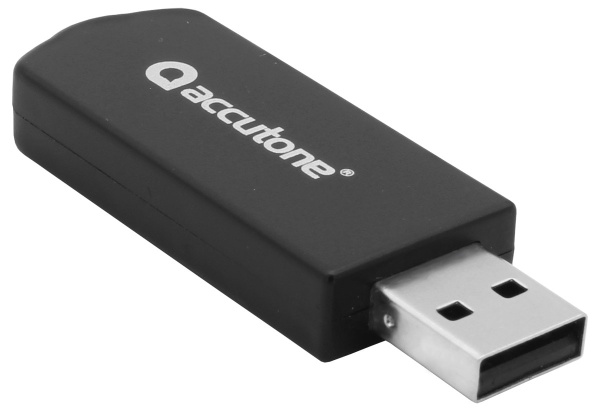 Accutone AU100 USB-3.5, переходник Accutone AU100 USB-3.5, переходник